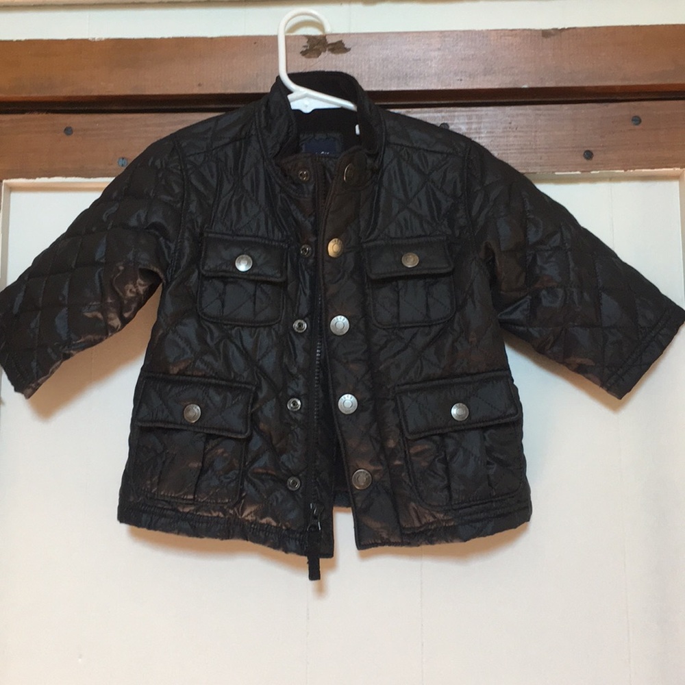 GAP light down baby puffer coat